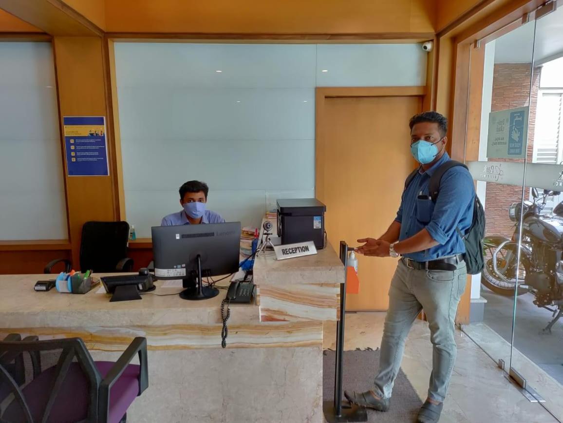 Hotel Park Residency Calicut Kültér fotó