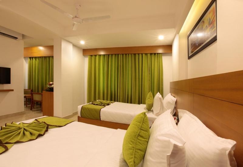 Hotel Park Residency Calicut Kültér fotó