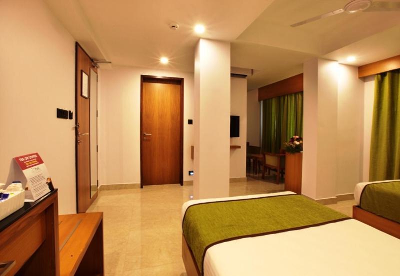 Hotel Park Residency Calicut Kültér fotó