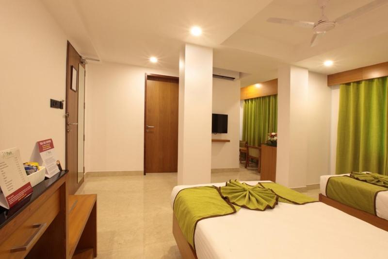 Hotel Park Residency Calicut Kültér fotó