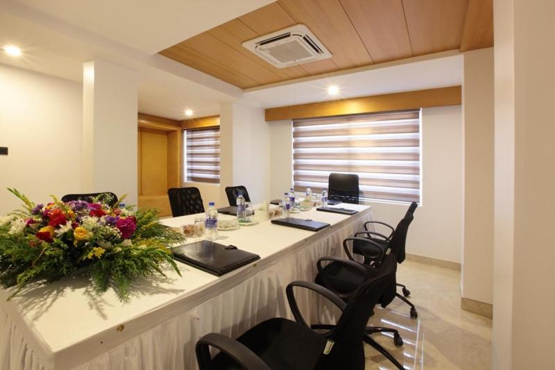Hotel Park Residency Calicut Kültér fotó