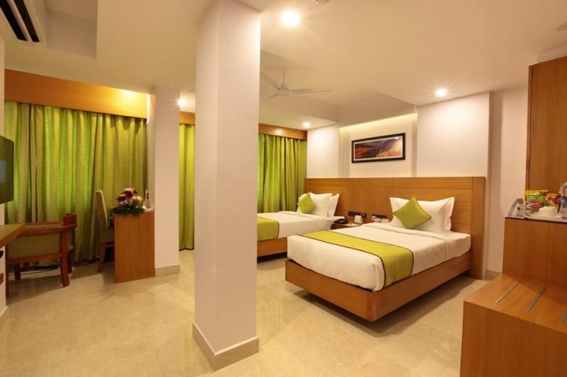 Hotel Park Residency Calicut Kültér fotó